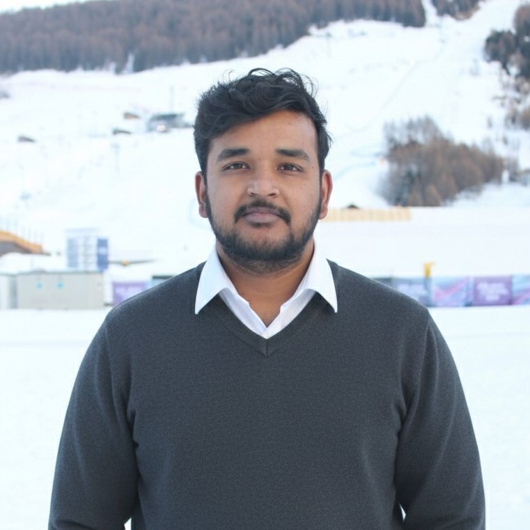 Aniruddhan Veeraraghavan portrait