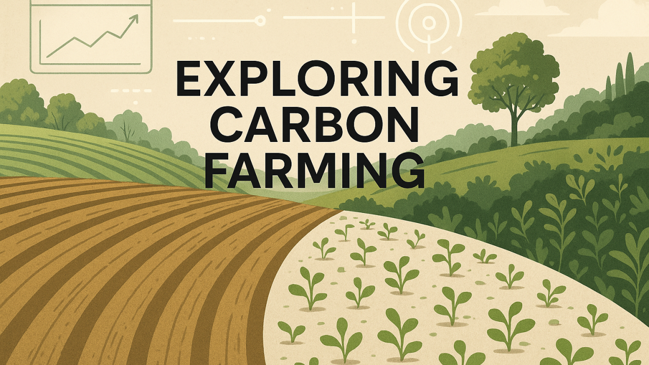 Carbon farming, regole e realtà: una riflessione personale
